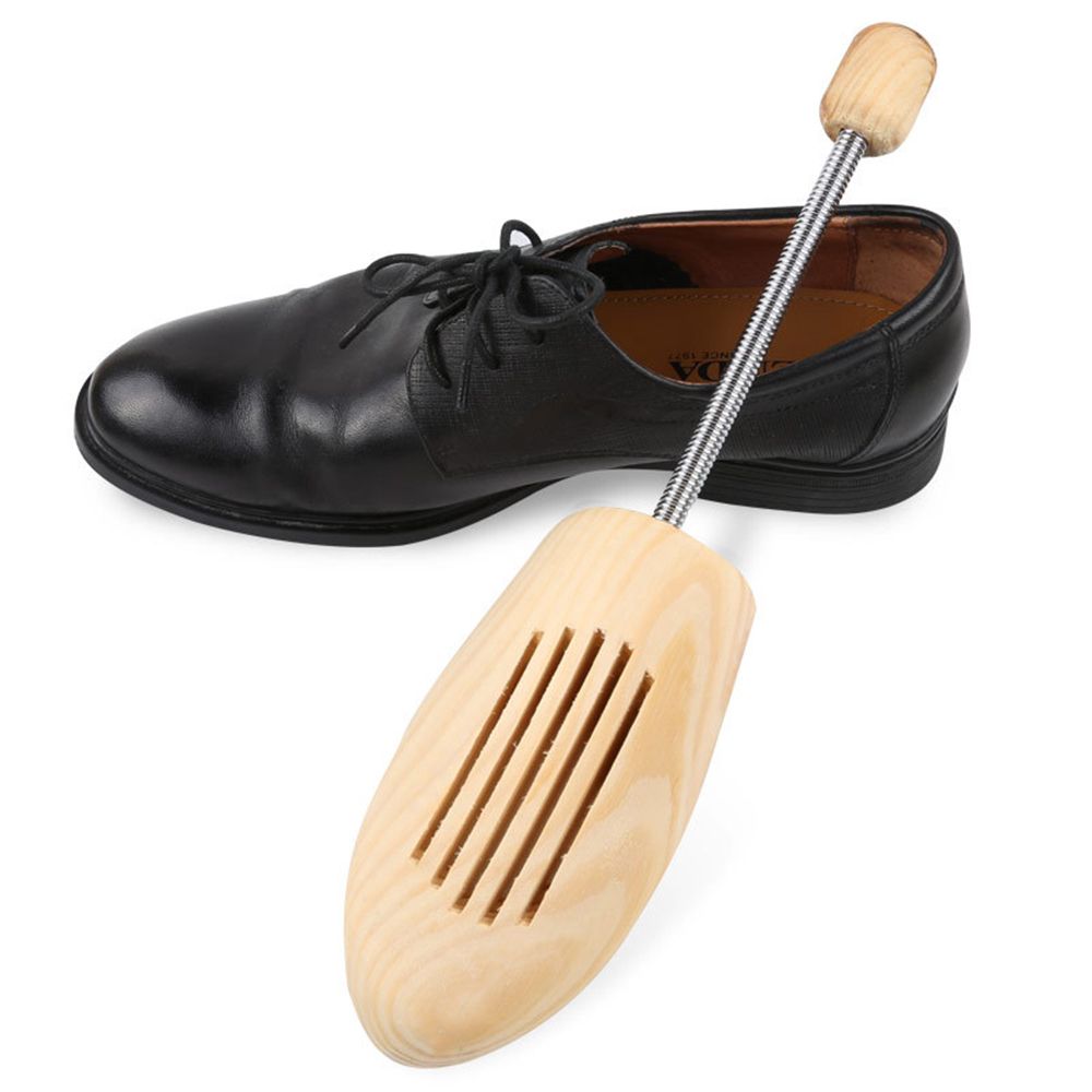 Wooden Shoe Tree High-grade Spring Shoes Adjustable Support Shoe Shaped Fixed Shoes Without Distortion