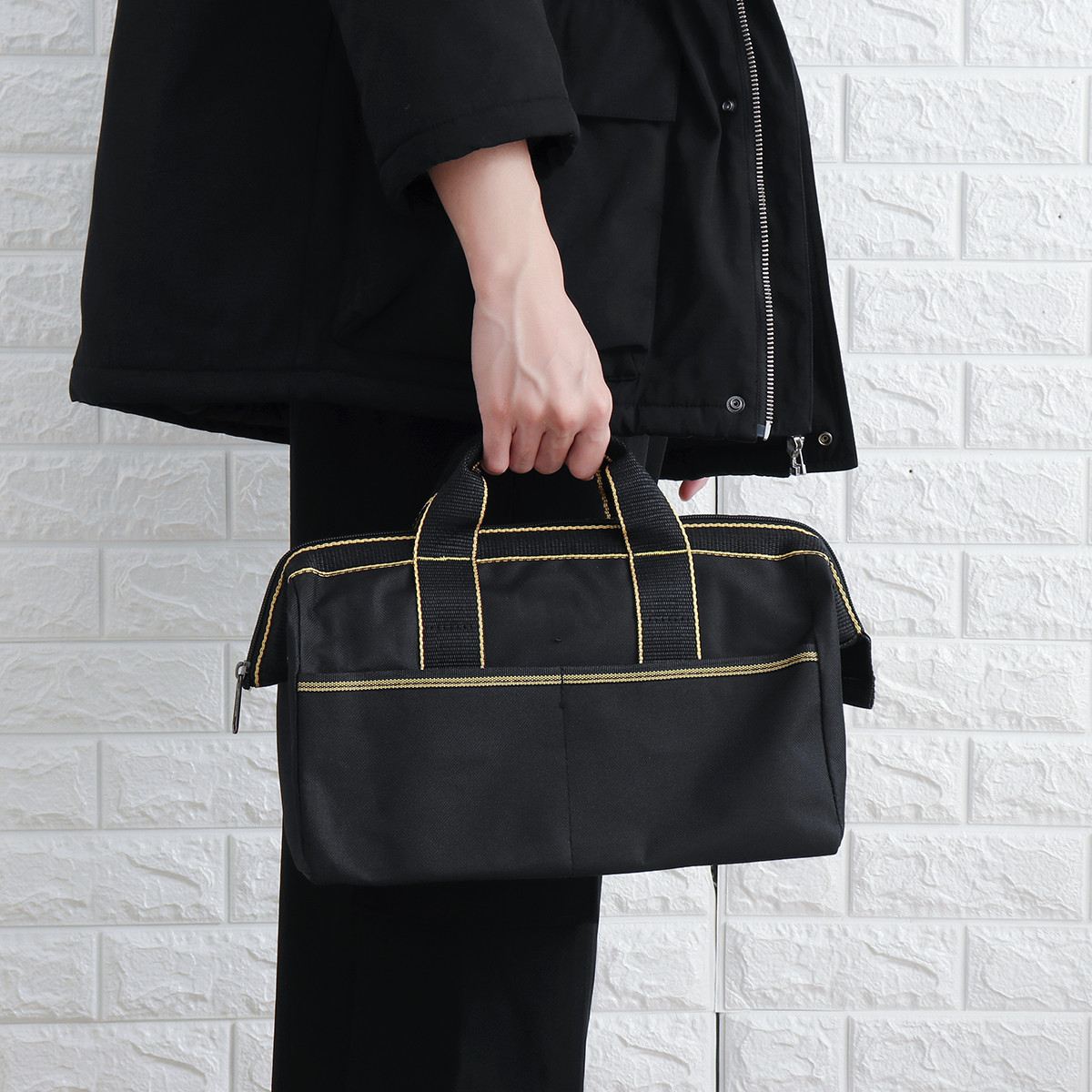 13 Inch Multifunction Oxford cloth Hand Tool Storage Carry Bags Portable Pliers Metal Tools kit Parts Hardware Organizer