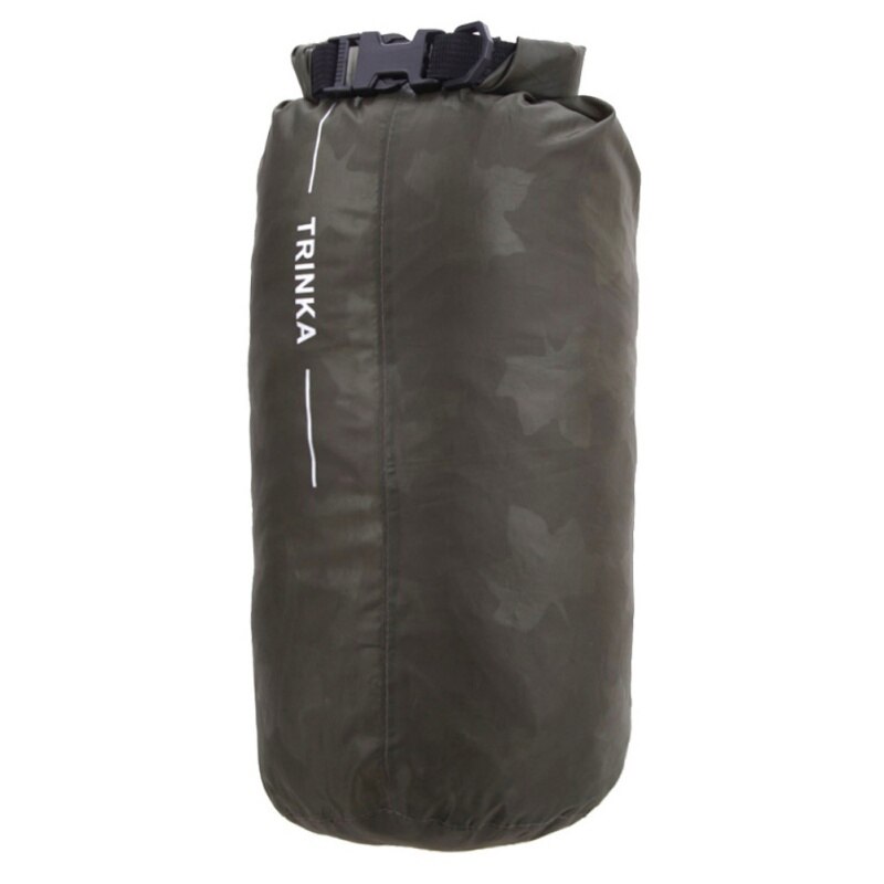 8l bærbare udendørs vandreture vandreturpose svømmetaske vandtæt tørpose stor taske opbevaringspose camping: Ag