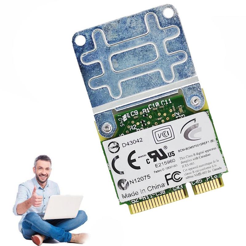 Broadcom BCM970015 BCM70015 HD Crystal Hardware Video Decoder Mini PCI-E Adapter 1080p AW-VD920H WIFI Card for 1th TV/Notebook