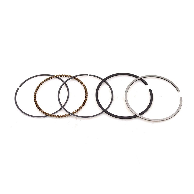 Motorcycle 63.5 mm Piston 15 mm Pin Ring Gasket Set Kit Assembly For CG200 CG 200 200cc Spare Parts: piston ring