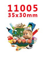 DIY Craft Supplies cartoon character flat back planar resins 30 pieces. PR-10759-17831: PR-11005