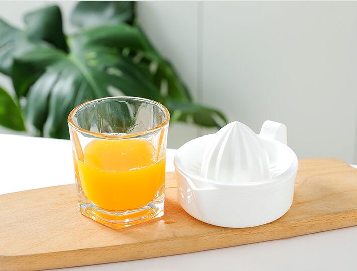 Espremedor manual cítrico para frutas laranja e limão, 1 peça, suco original, vida saudável infantil, máquina de suco portátil lf 253