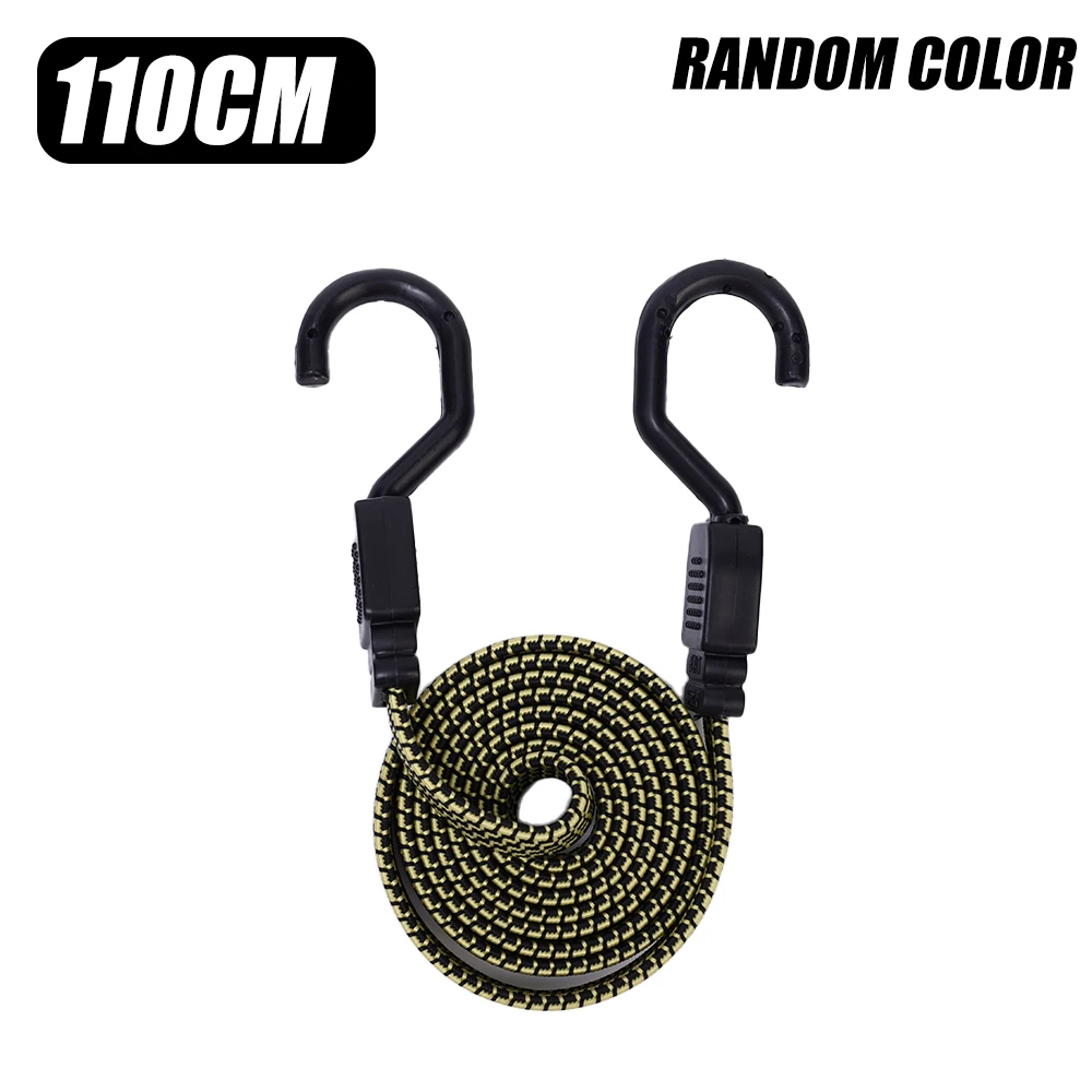 Corda legante elastica multifunzionale per attrezzature da campeggio, tende, deposito pacchi, corriere, trasporto merci, auto: green