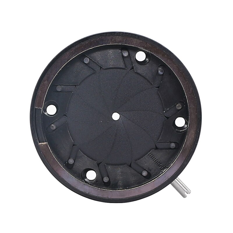 1.5-18.7 mm Aperture Diameter Zoom Iris Diaphragm Aperture Condenser for Microscope Camera CCTV Lens Optical Instrument 10 Blade