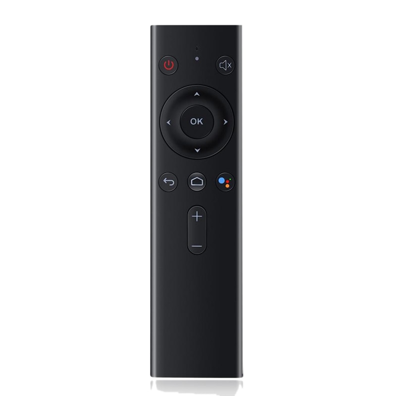 Draadloze bluetooth-afstandsbediening met spraakbediening voor smart-tv en android-box: Default Title