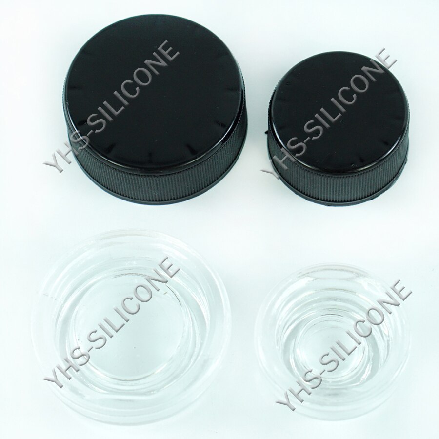 5 Stuks 5 Ml En 5 Stuks 9 Ml Glazen Fles Met Kind Slip Cap