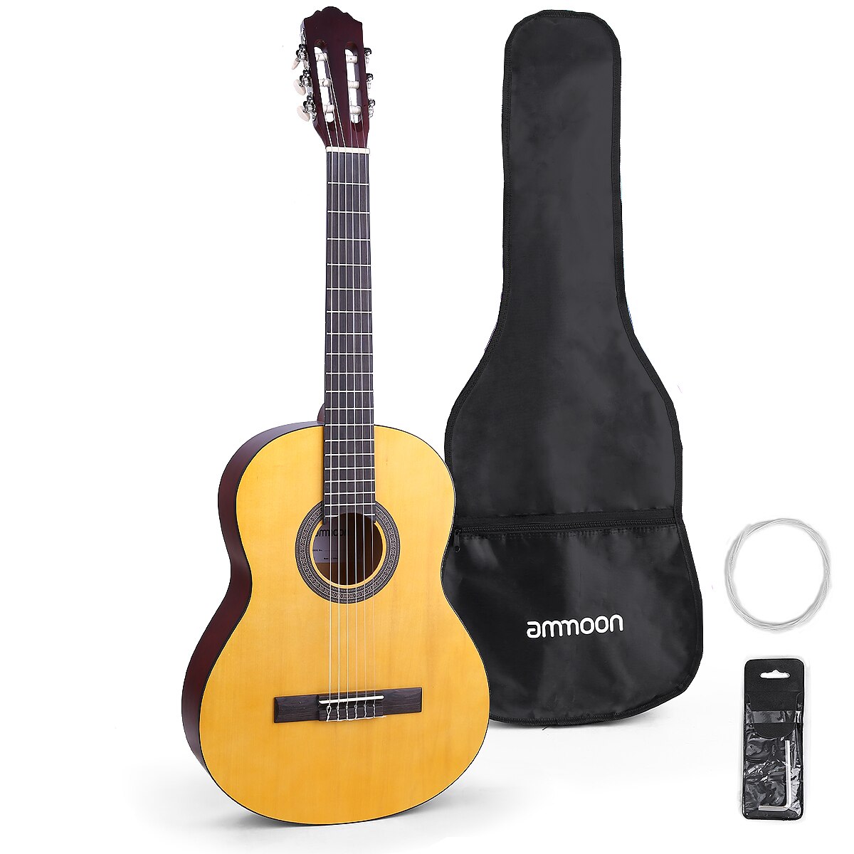 Ammoon 36/38/39/40/41 zoll Akustische Volk Gitarre Bausatz Cutaway Akustische Volk Gitarre Bausatz mit Gitarre Mithelfer