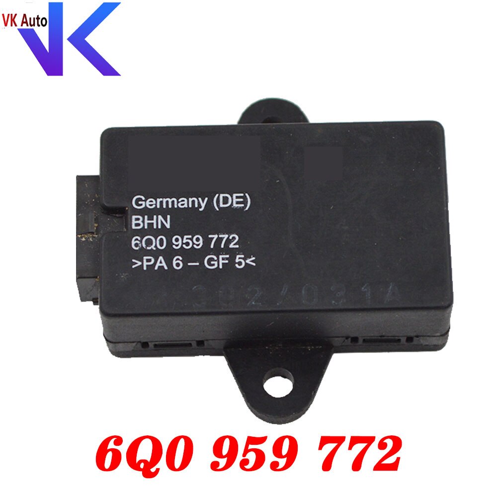Voor Vw Polo Caddy Hatchback / Polo Sedan/Classic/Notchback/Variant Seat Verwarming Module 6Q0959772 6Q0 959 772