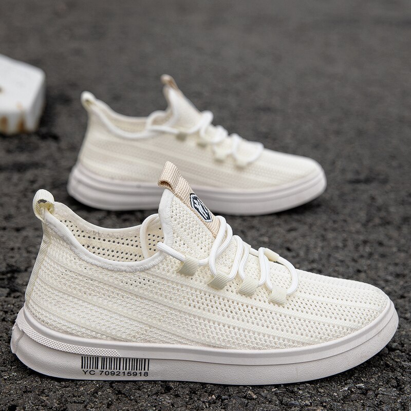 2021 mężczyźni dorywczo klasyczne oddychające buty robić chodzenia moda trampki tendencja wentylacja siatkowa buty lekkie popularne buty zdatność