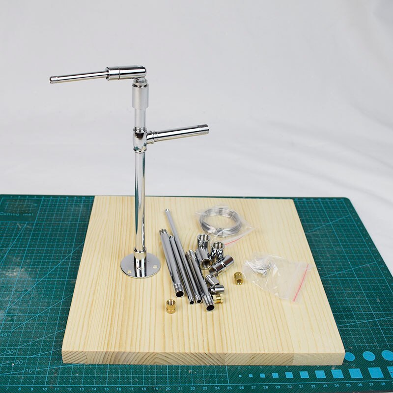 Sculpture en cire de griffe modèle d'échafaudage combiné multifonctionnel, modèle Prototype d'exposition, outils en argile