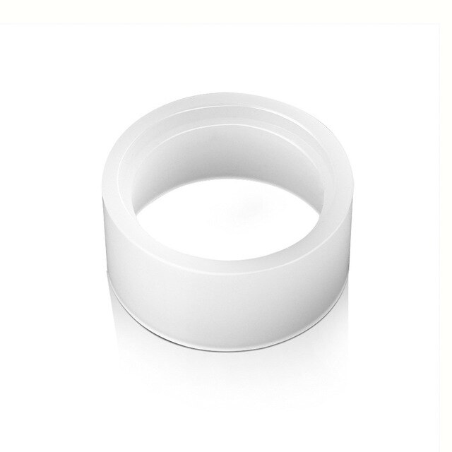 Refillable Coffee Pods Capsules 70ml Dosing Ring Tamper Stainless steel: Dosing Ring