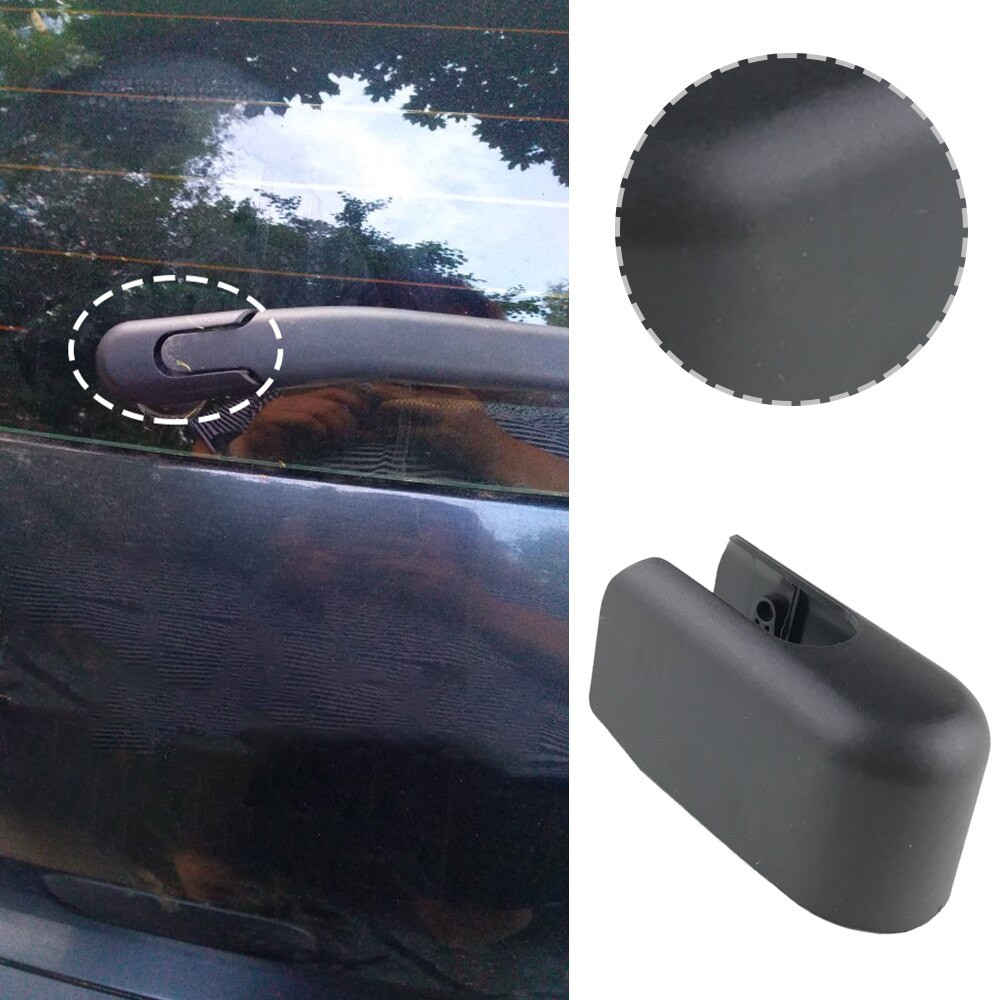 Ruitenwisser Arm Cap Plastic Cap Auto Accessoires Voor Ford Fiesta MK6 6 Zwart Achterruitenwisser Wasmachine Arm Blade Cover cap 1