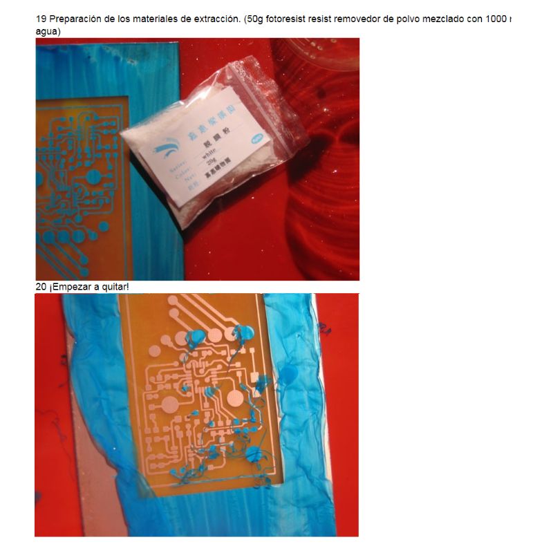 Photoresist Anti-grabado pintura de tinta azul para DIY PCB reemplazo de película seca 100g.