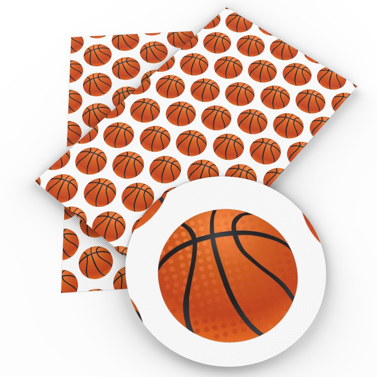 20*34 cm basketball trykt syntetisk læder diy håndlavede materialer til øreringe telefon cover gør ,1 yc 5834: 1069938001