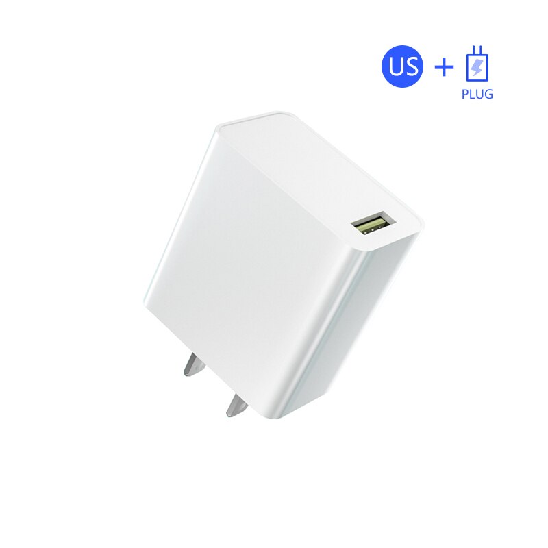 NAISU 24W Quick Charge QC 3,0 USB Ladegerät Handy Wand Schnelle Lade Adapter Für iPhone Huawei Samsung Xiaomi note8 Langlebig: US