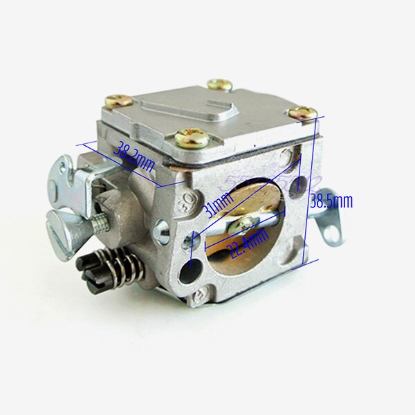 Carburateur Adefol Complet Pour Tronçonneuse Husqvarna 266 268 272XP - Kit Pièces