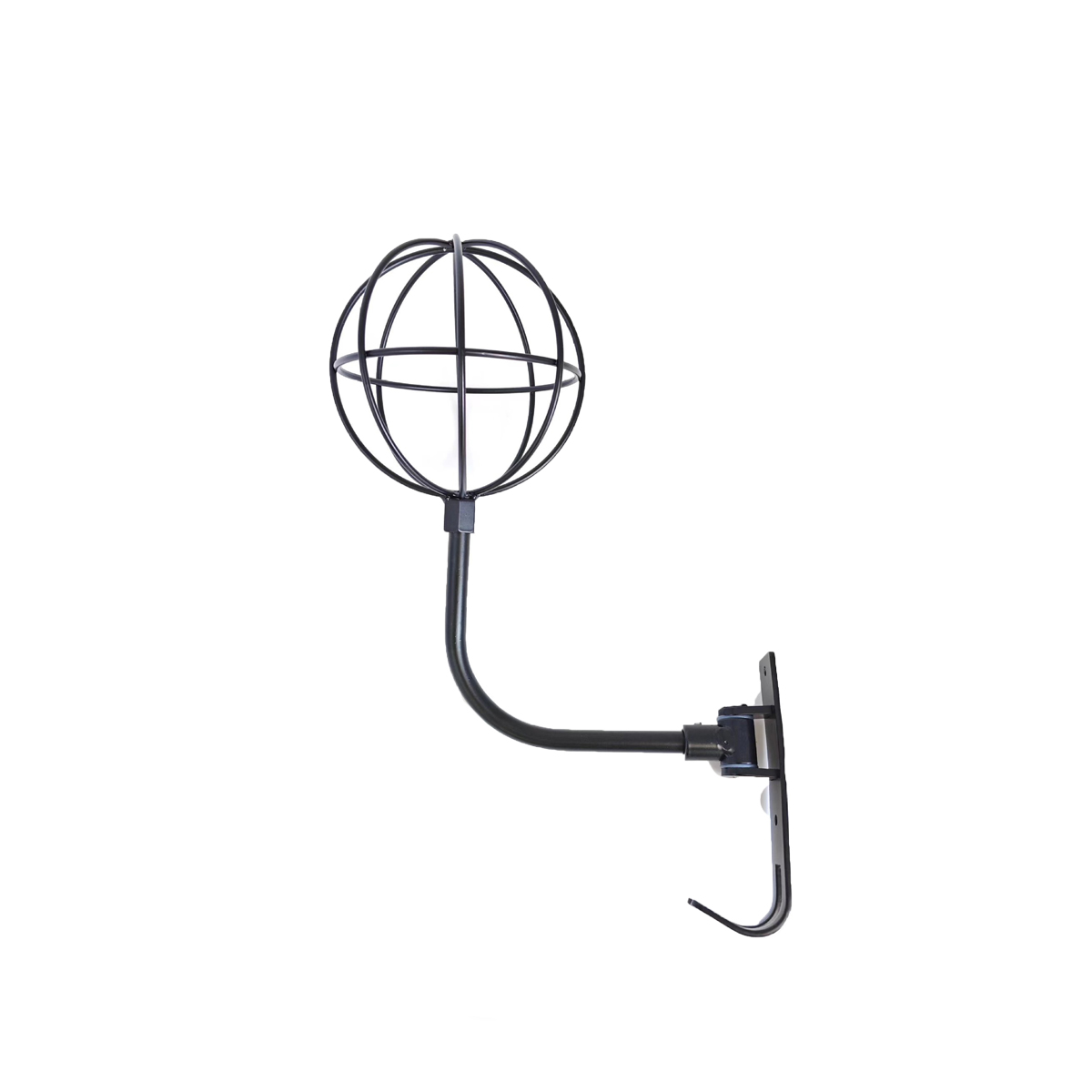 180 ° Rotatie helmhanger met haken voor jassen, petten, sleutelhaak, multifunctioneel voor opslag, motorhelmrek, wandhouder: Blauw
