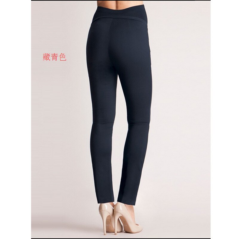 Maternity Pants Solid Color Hip Leggings Trousers Lift Elastic Belly Protection Comfortable Soft Pregnant Women Clothes: 3 / L