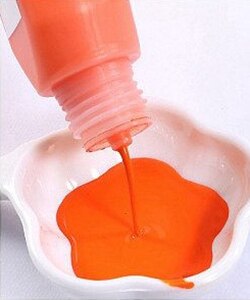 Rode Inkt 60ml – Voor Chinese Kalligrafie & Schilderkunst | Helder Pigment, Sterk Dekkend Vermogen