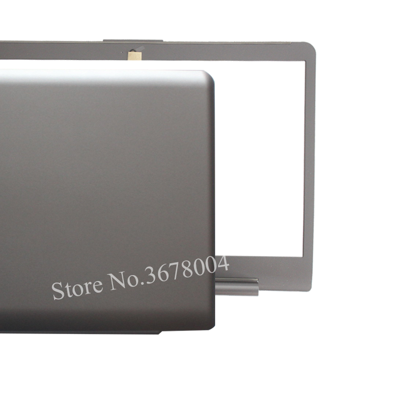 Voor Samsung NP530U4C 530U4C NP530U4B 530U4B 530U4CL 532U4C 535U4C 535U4X Laptop Lcd-backcover Zilver/Lcd Bezel Cover