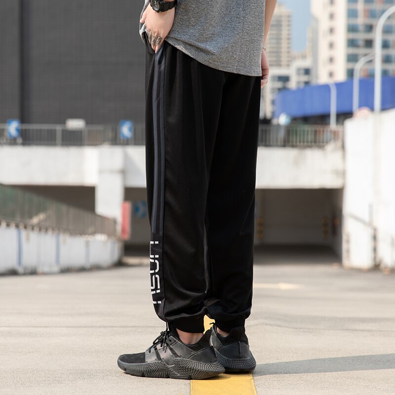 Lente- en herfstbroeken heren losse sport casual negenpunts lange broek heren trend