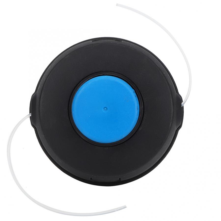 Universal Plastic Grass Strimmer Trimmer Head Replacement Garden Lawn Mover Accessory