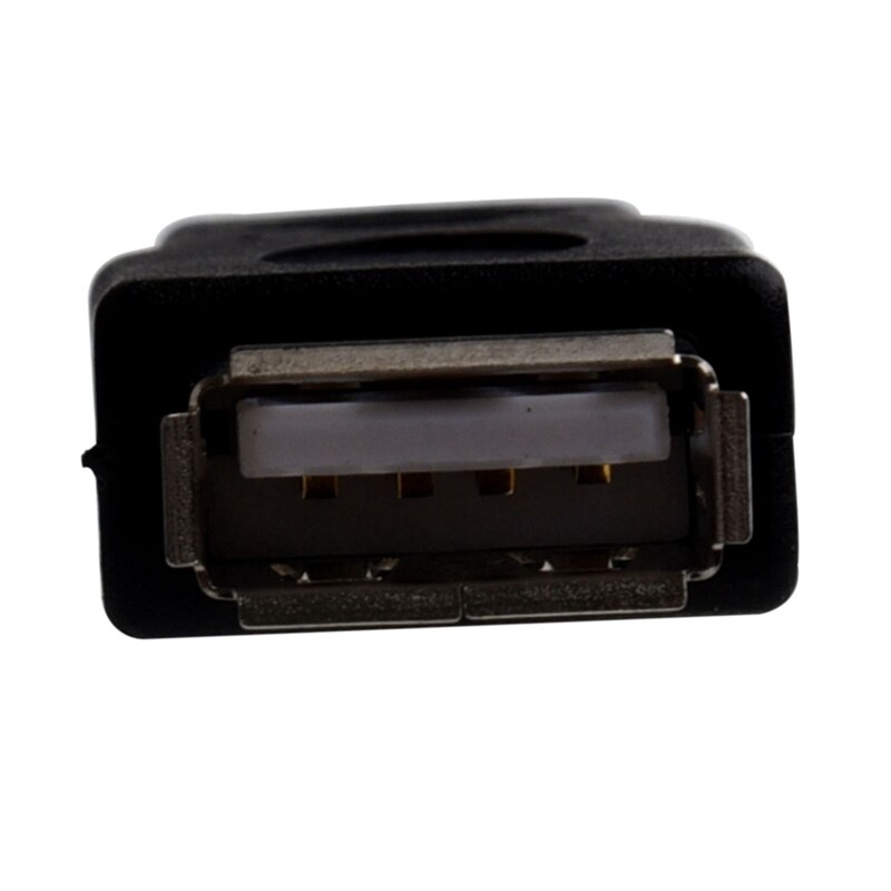 USB A Female to Mini USB B 5 Pin Male Adapter & Male to Female Type A USB 2.0 Adapter Converter Changer