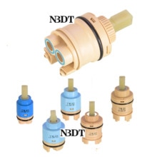 25MM 35MM 45MM Faucet Valve Cartridge Replacement Cold Mixer Extended Height Feet