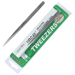 Vetus Pincet Lash Extension Pincet Scherpe Puntige Wimper Pincet: ST-11