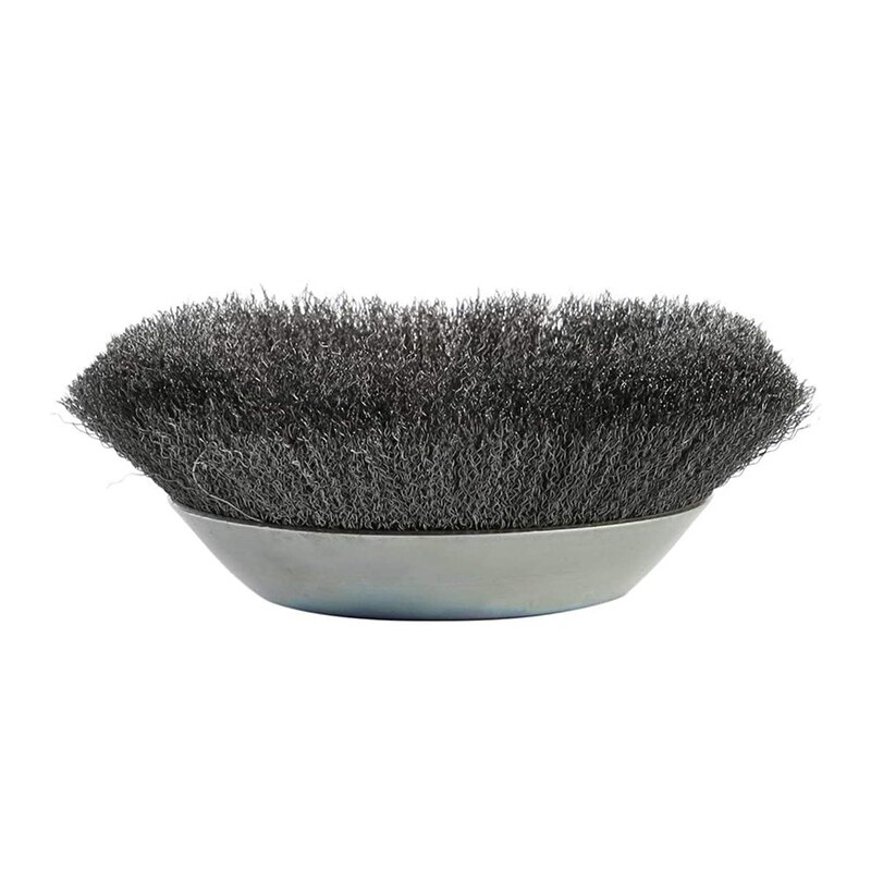 Steel Wire Wheel Trimmer Head Steel PRO Garden Brush Lawn Mower Razors Lawn Mower Eater Trimmer Dust Removal