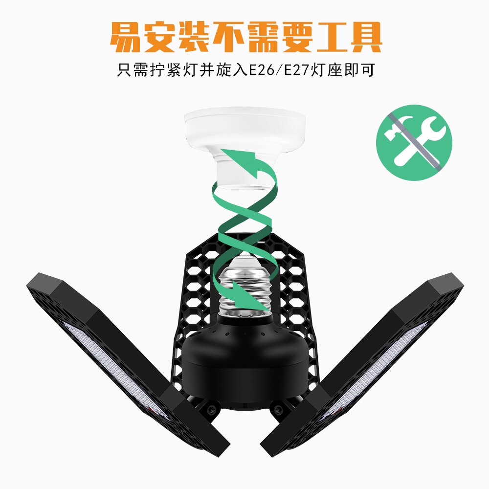 Full Spectrum LED Grow Light Plants Indoor Growing Lights E27 Bulb Phytolamp Red Warm Greenhouse Vegs Seed