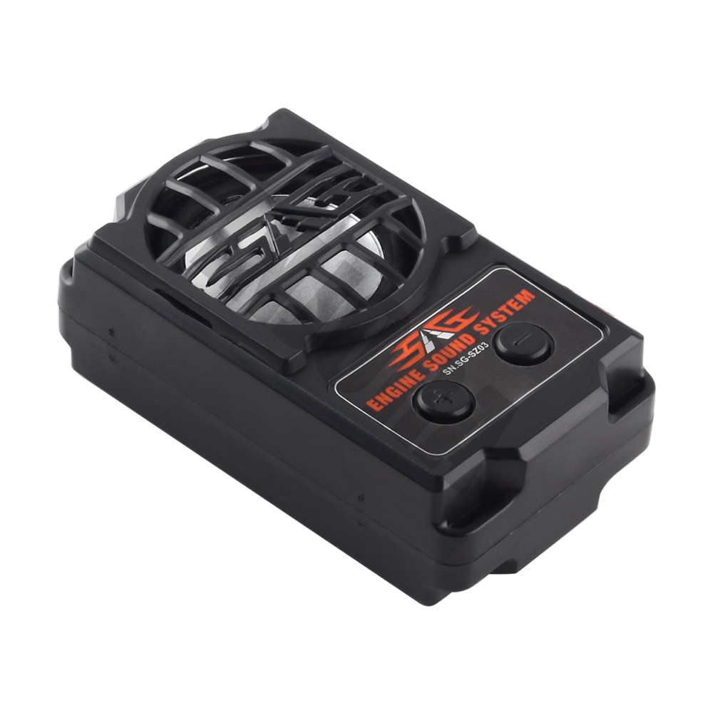 INJORA 5 Modes Engine Sound Simulator for 1/10 RC Model Car