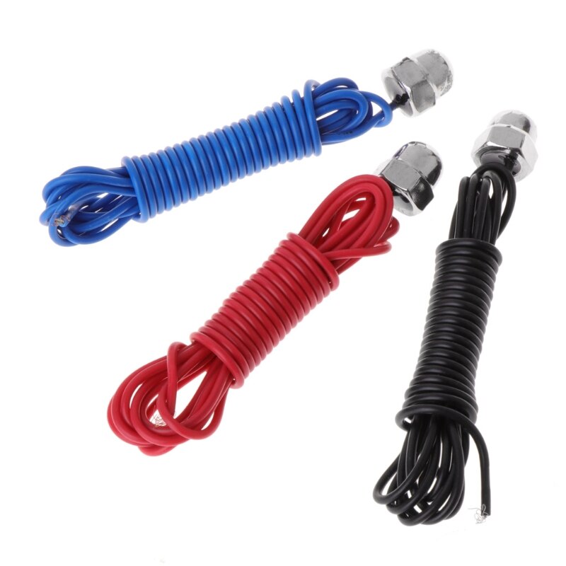 3Pcs/set 2m Stainless Water Liquid Level Probe Sensor for Water Level Controler