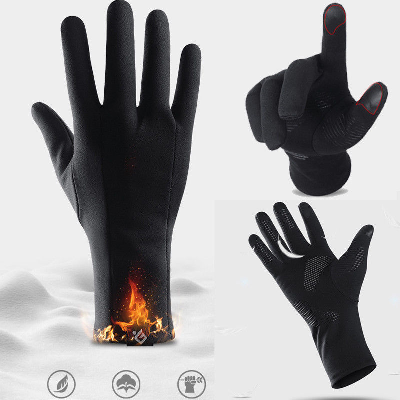 Newest Men Women Winter Insulated Glove Warm Outdoor Thermal Touch Screen Riding Mitten
