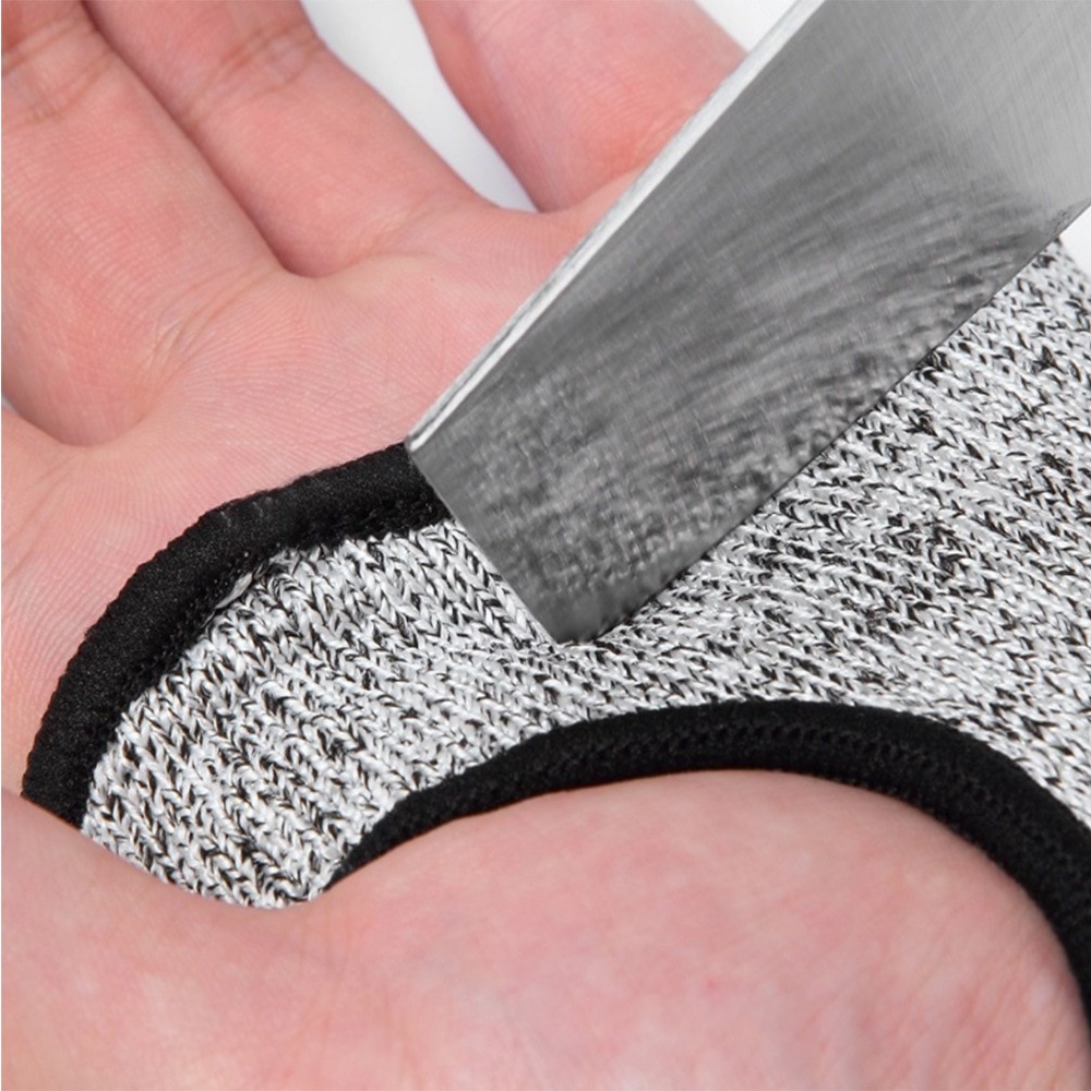 Level 5 Safety Sleeves Anti Cut Arm Puncture Gloves Cutting Resistant Bracers Protector Household Breathable Arm Guard Gloves