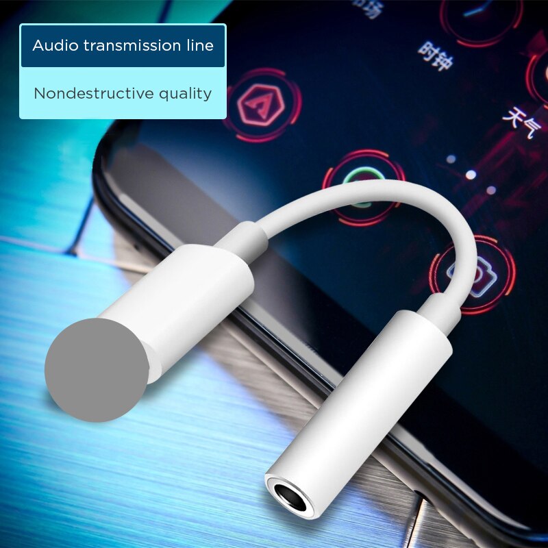 Accessory on ios 11 12 13 Headphone Adapter For iPhone 7 6 8 11 X Earphone AUX Adaptador To 3.5mm Jack Female Male Conveter