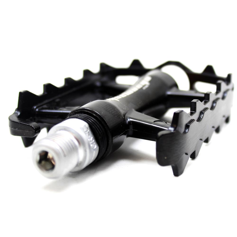 BMX Bike Pedals Mountain Bike Aluminum Alloy Light Weight Anti-slip Pedal Bike Parts
