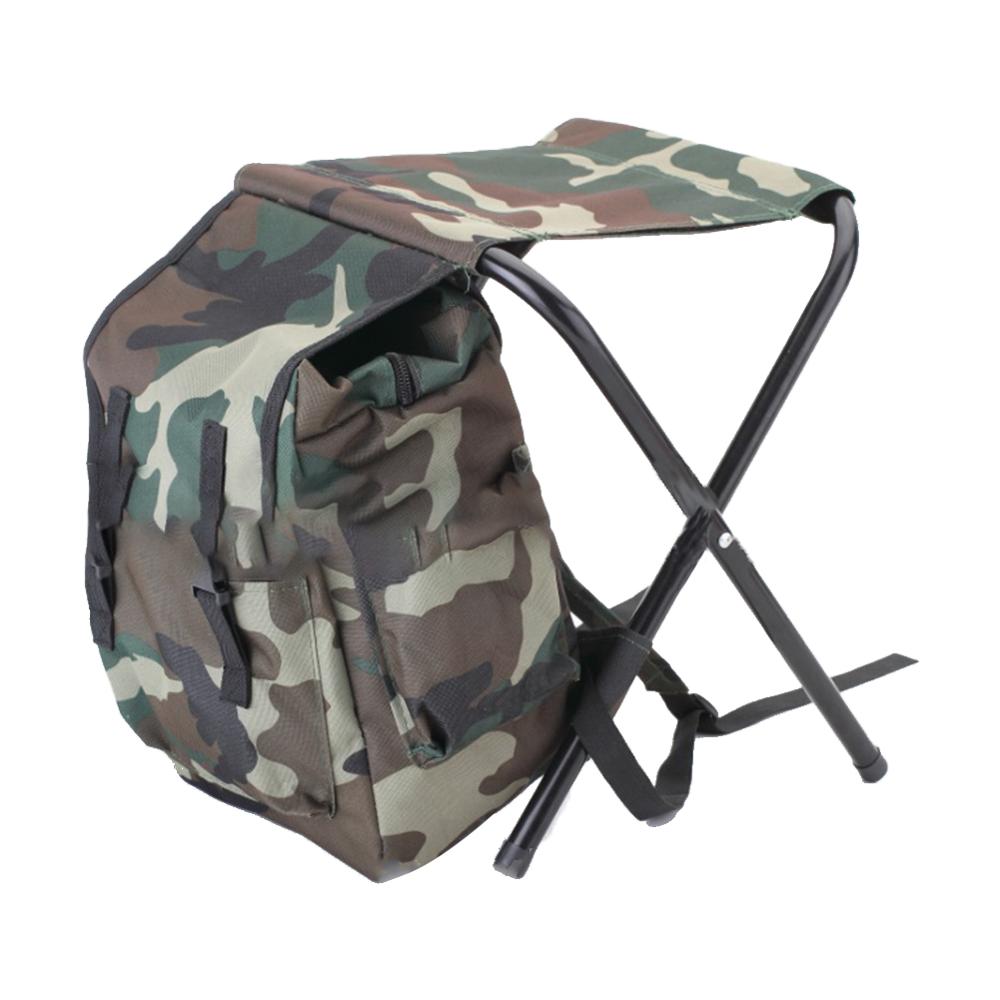Outdoor Vissen Stoel Zak Folding Camping Kruk Draagbare Rugzak Cooler Geïsoleerde Picknick Tas Wandelen Zetel Tafel Zak Beer 150KG: B