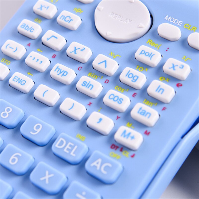 Competent Calculator Student with Junior High School Student Examination Science Function Calculator