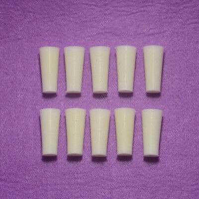 12# Tapered Silicon Bung Stopper,Test Tube Hollow Plug Intake Hose,10PCS/LOT