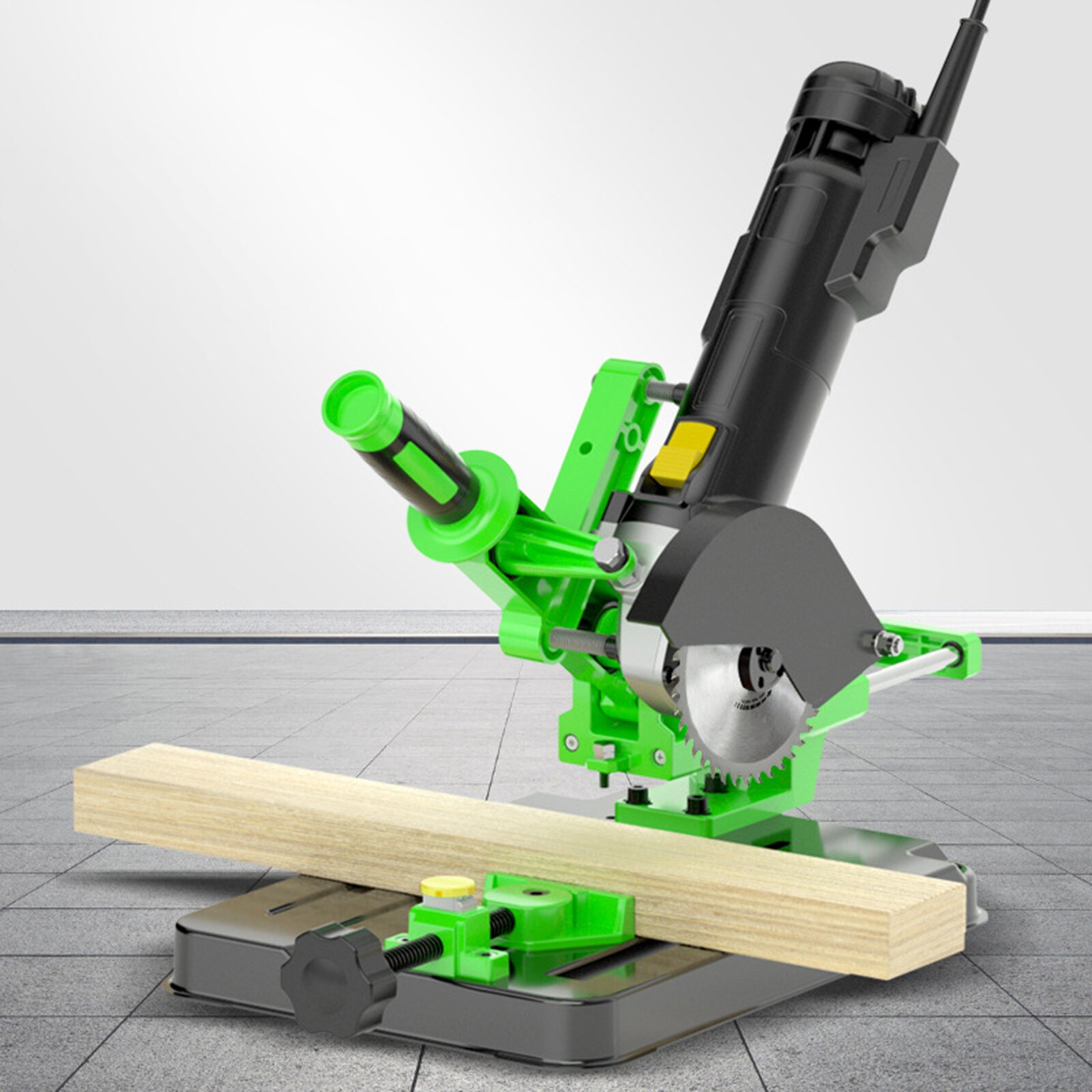 Angle Grinder Stand Angle Grinder bracket Holder Metal Cutting Machine Aluminum body for 100/115/125mm angle