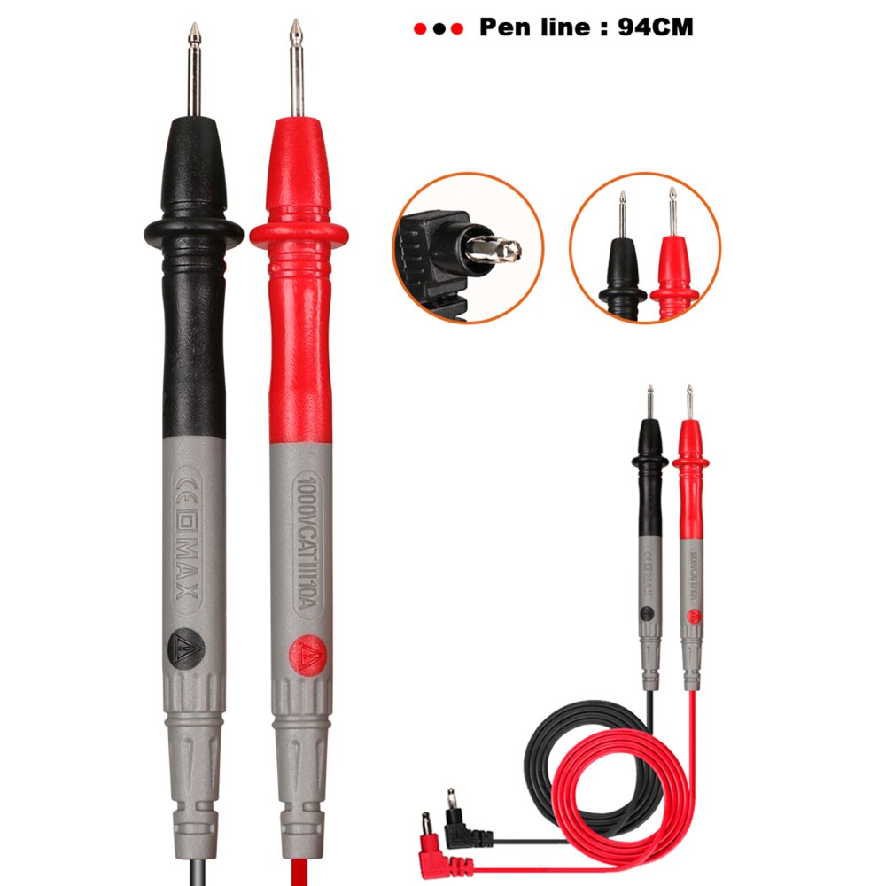 Multifunction Multimeter Direct Current Voltage Measuring LCD 4.7 Inch Capacitance Full Screen Measurement Ohmmeter