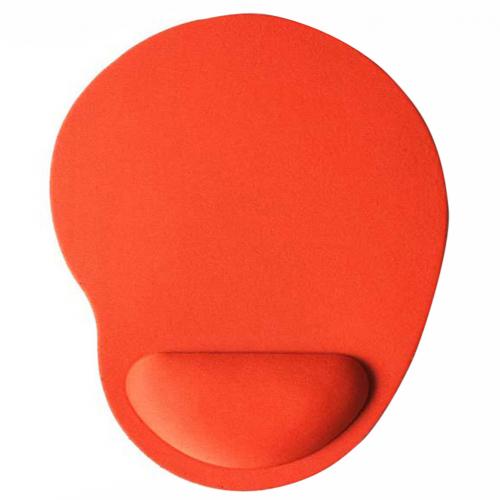 1PC Ergonomic Comfortable Soft Wrist Rest Mouse Pad Non Slip Mice Mat Desk Cushion Universal for Computer PC Tablet: Orange