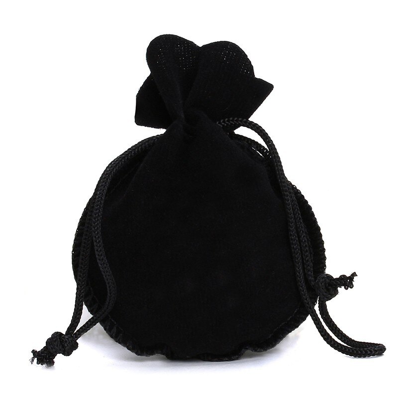 10PCS Calabash Gourd Velvet Jewelry Bags Packaging Drawstring Pouches For Jewelry Engagement Party Wedding DIY Accessories