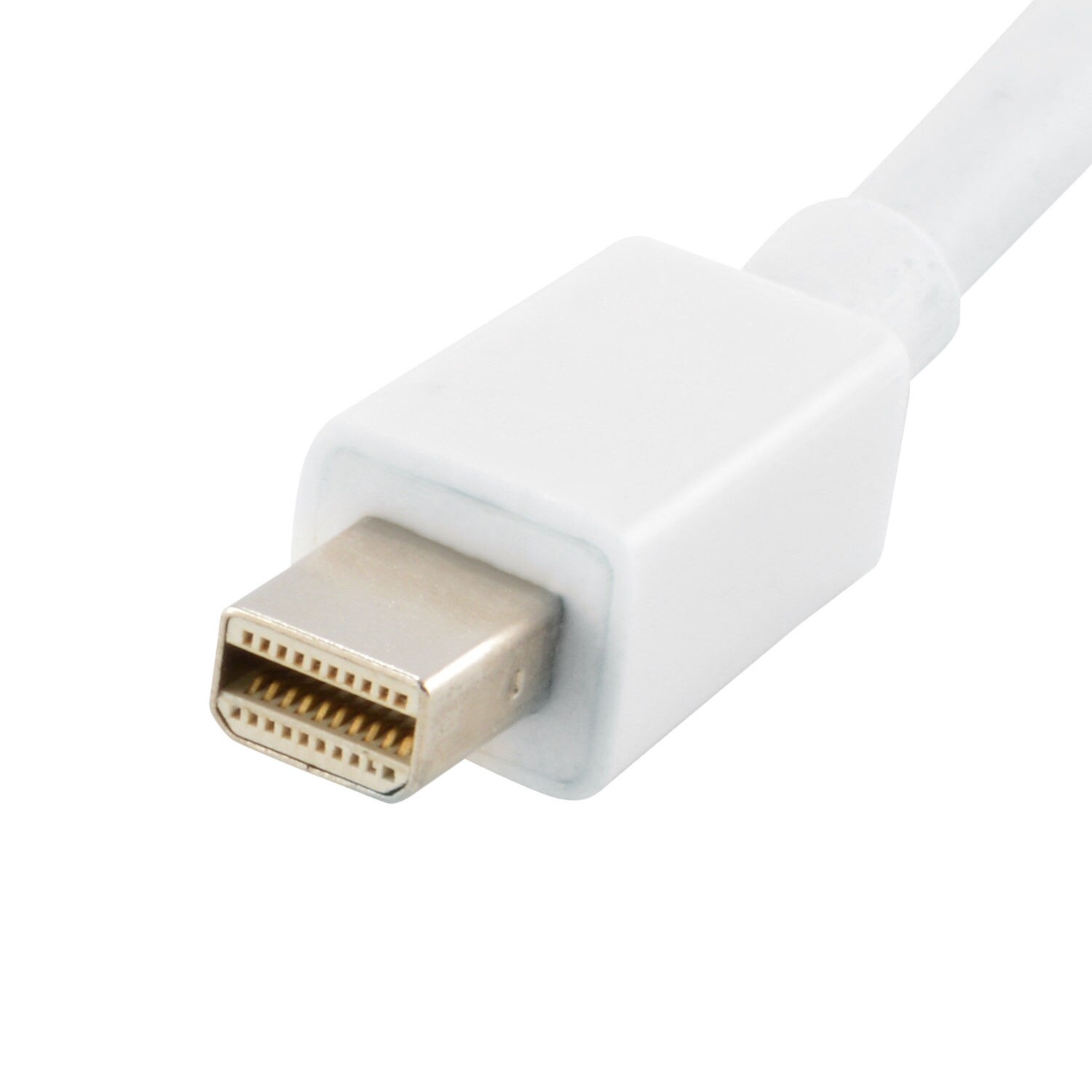 1080 P Thunderbolt miniwyświetlacz Port DP, aby kabel VGA adapter do Apple MacBook Air/Pro
