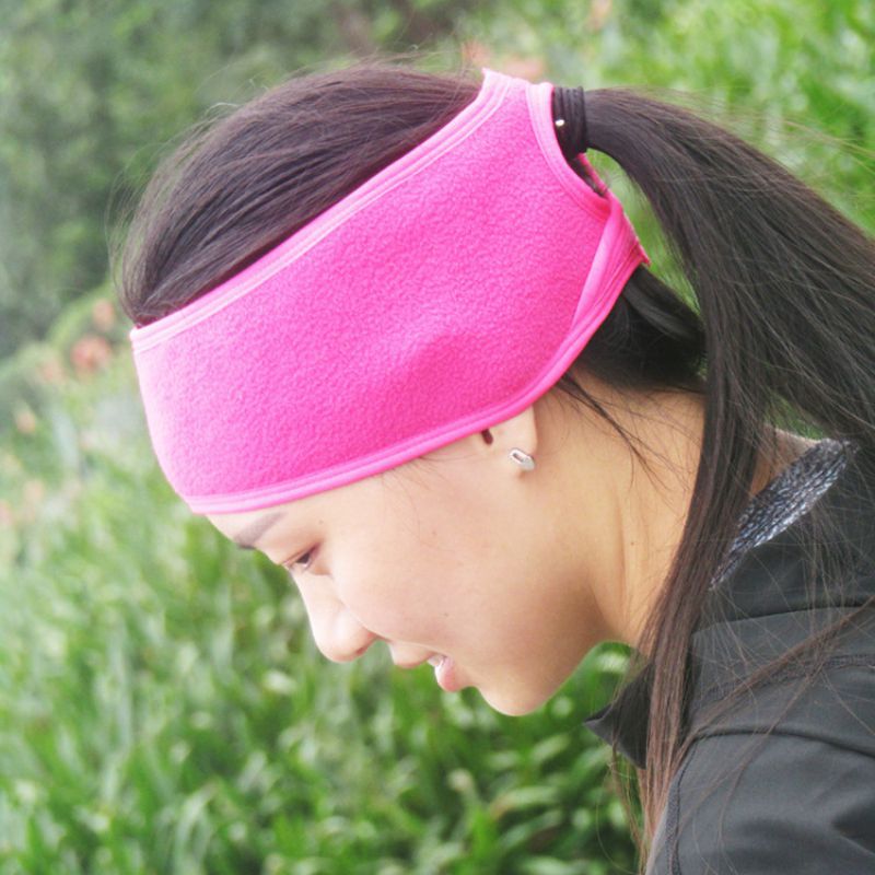 Femme Homme Bandeau Casque Antibruit Pliant Thermique Cache-oreilles Bandeau Oreille Plus Cyclisme En Plein Air Sport Accessoires