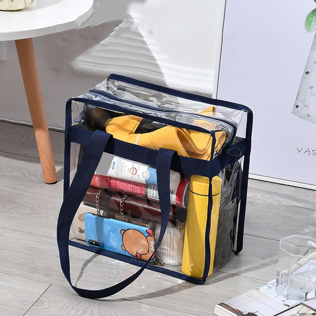 Sac Cabas Transparent, Sac PVC, Sac Transparent, Stade, Homologué, Sac