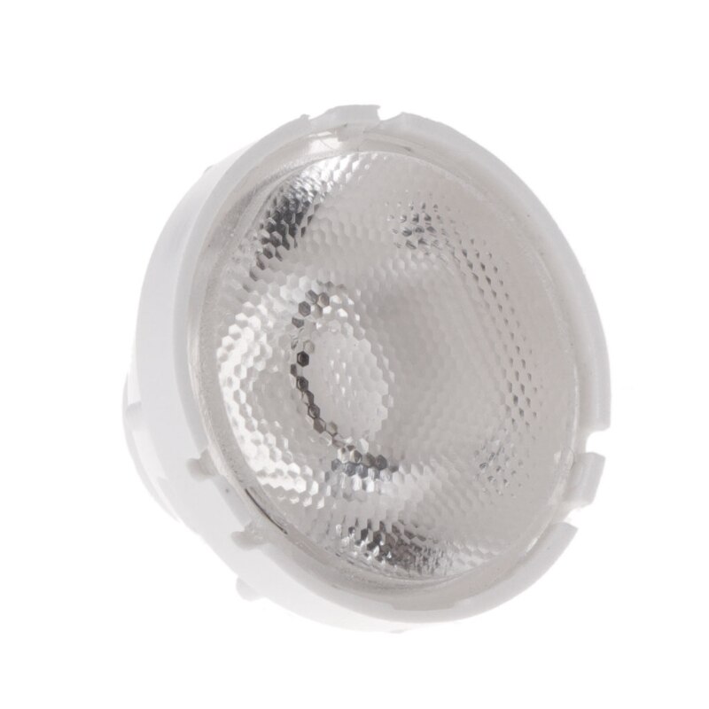 21 MM High-power LED Lens Reflector Collimator 10/25/45/60 Graden Lens Reflector: 25 Degree