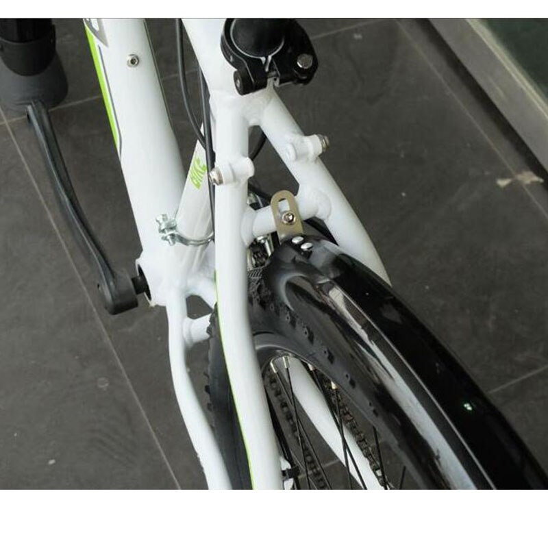 2 stk / sæt 26 27.5 tommer cykel mudderbeskyttelse til mountainbike mtb vinger dobbelt afstivende fender foran bagskærm